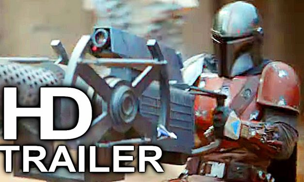 STAR WARS THE MANDALORIAN Trailer #1 NEW (2019) Series HD