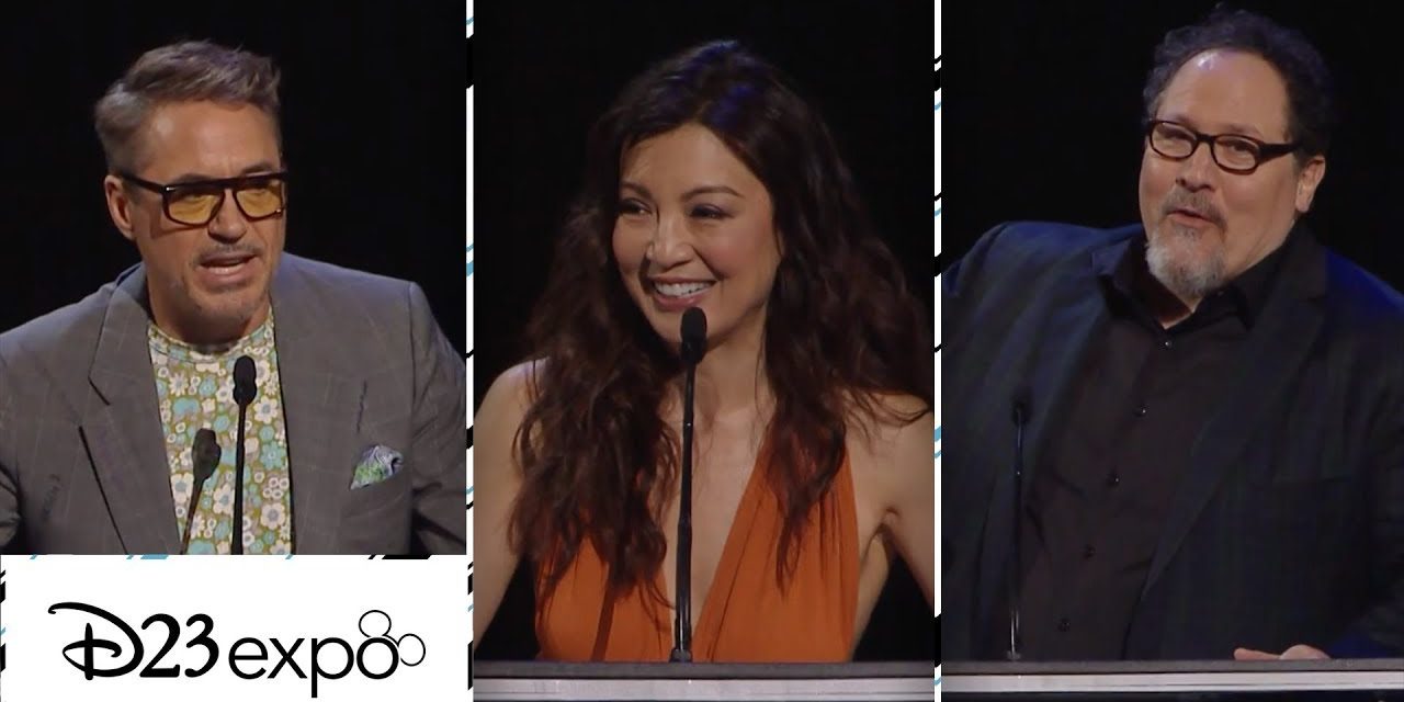 Robert Downey Jr, Jon Favreau, and Ming-Na Wen Receive Disney Legend Awards