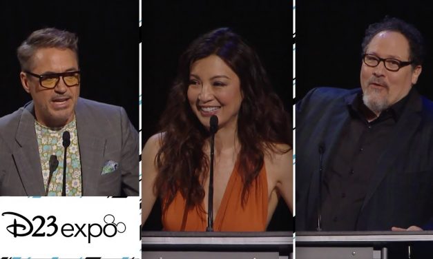 Robert Downey Jr, Jon Favreau, and Ming-Na Wen Receive Disney Legend Awards