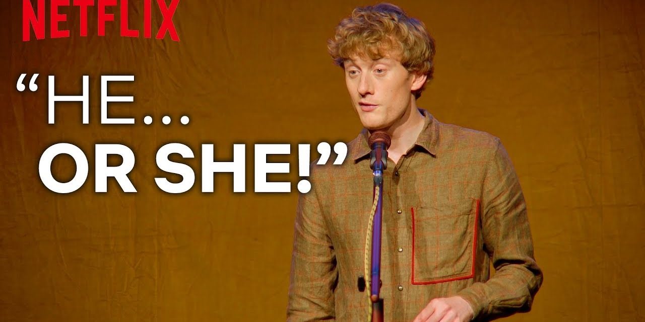 James Acaster On A Word Men Have Never Heard | Netflix