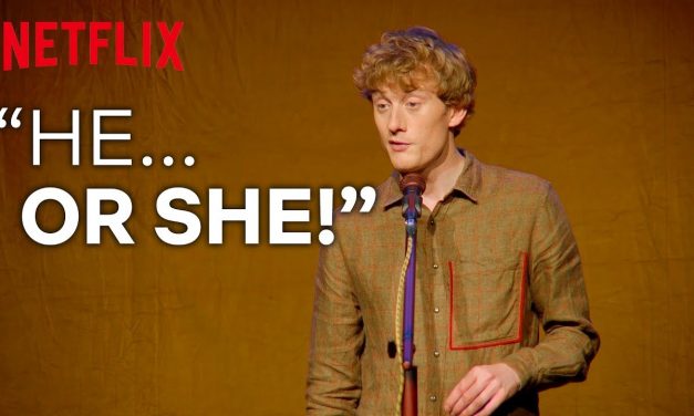 James Acaster On A Word Men Have Never Heard | Netflix