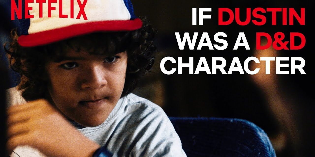 If Dustin Was A D&D Character | Stranger Things