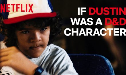 If Dustin Was A D&D Character | Stranger Things