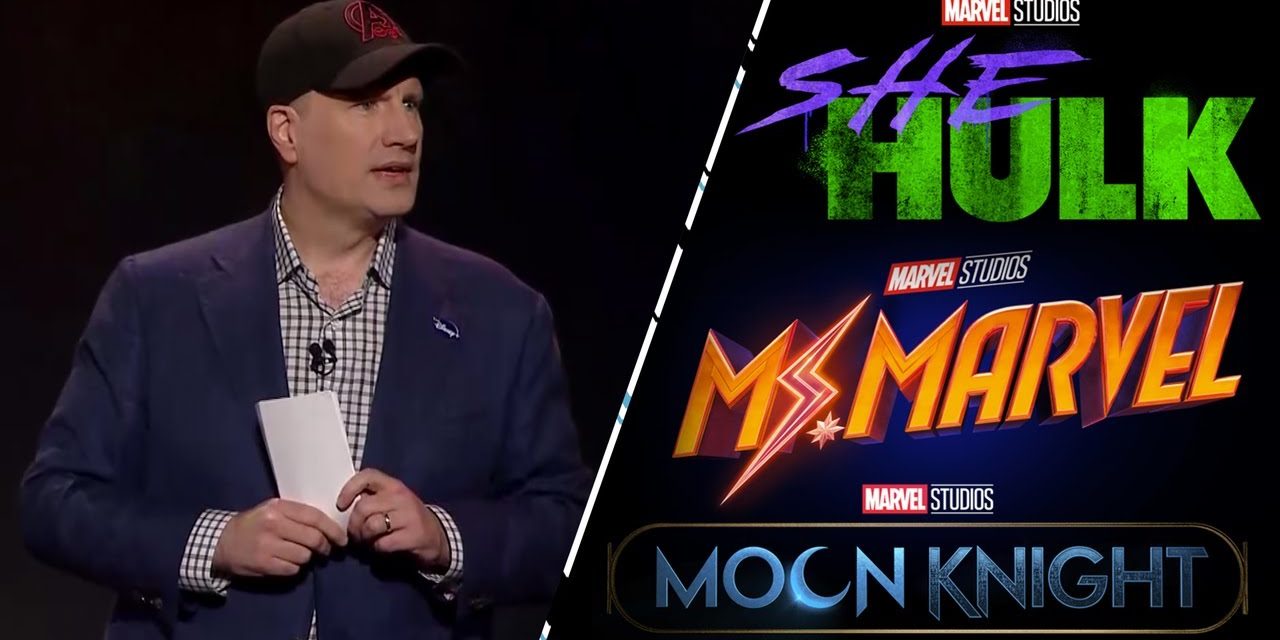 Marvel Studios Announces THREE New Shows and More for Disney+!