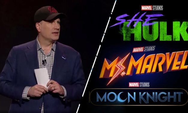 Marvel Studios Announces THREE New Shows and More for Disney+!