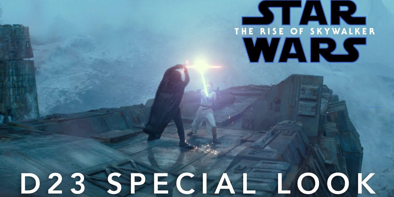 Star Wars: The Rise Of Skywalker | D23 Special Look
