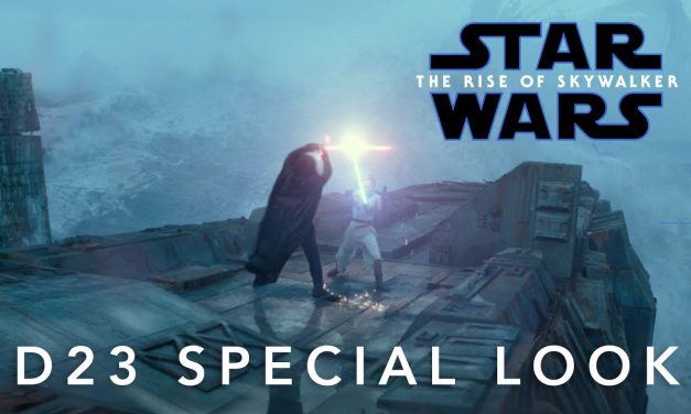 Star Wars: The Rise Of Skywalker | D23 Special Look