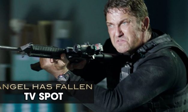 Angel Has Fallen (2019 Movie) Official TV Spot “BLOCKBUSTER” — Gerard Butler, Morgan Freeman