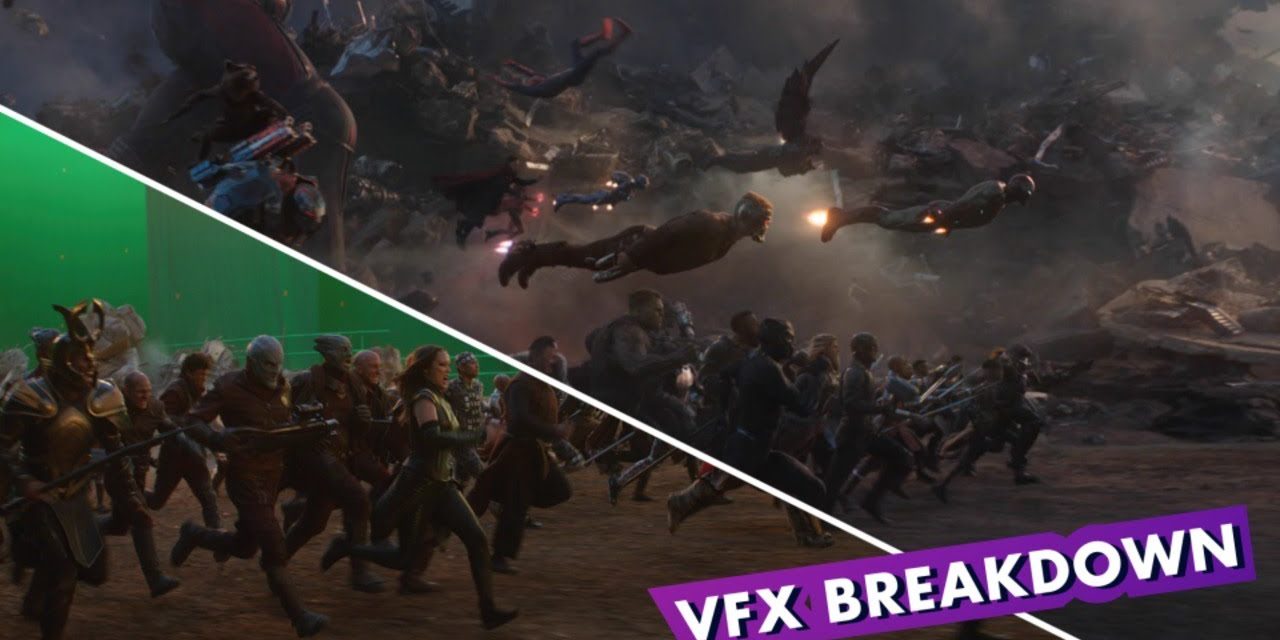 Marvel Studios’ Avengers: Endgame — Making the Final Battle!