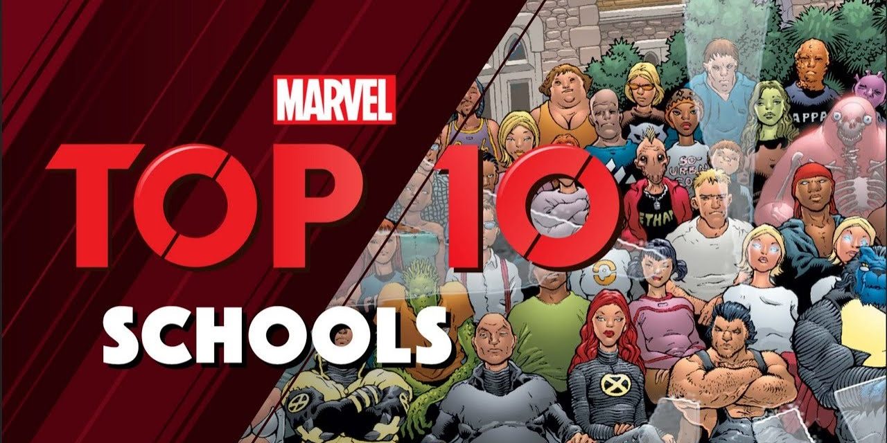 Marvel’s Top 10 Schools: From Xavier Institute to the Red Room!