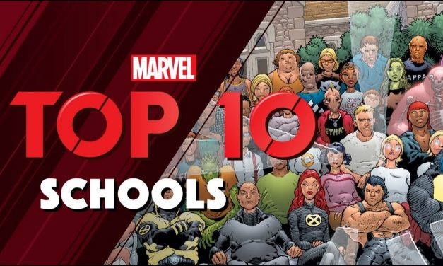 Marvel’s Top 10 Schools: From Xavier Institute to the Red Room!