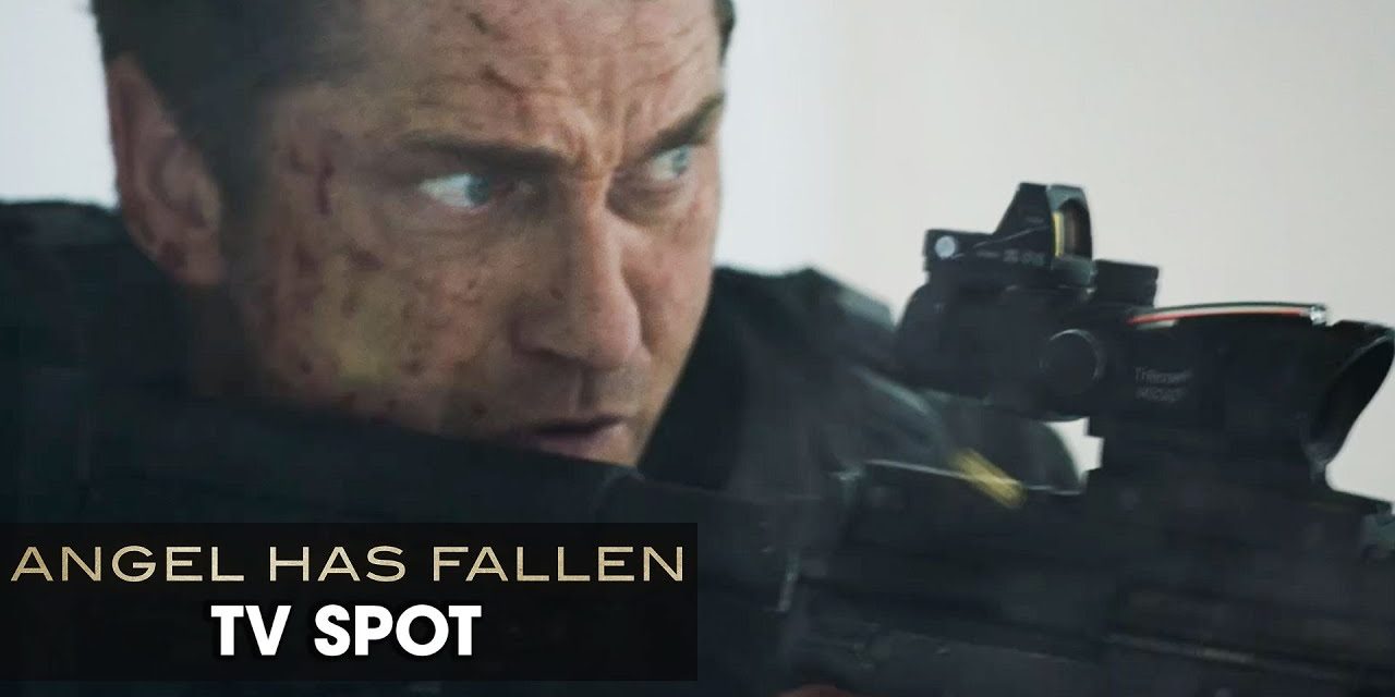 Angel Has Fallen (2019 Movie) Official TV Spot “AUDIENCE” — Gerard Butler, Morgan Freeman