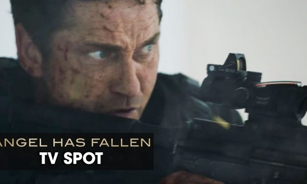 Angel Has Fallen (2019 Movie) Official TV Spot “AUDIENCE” — Gerard Butler, Morgan Freeman