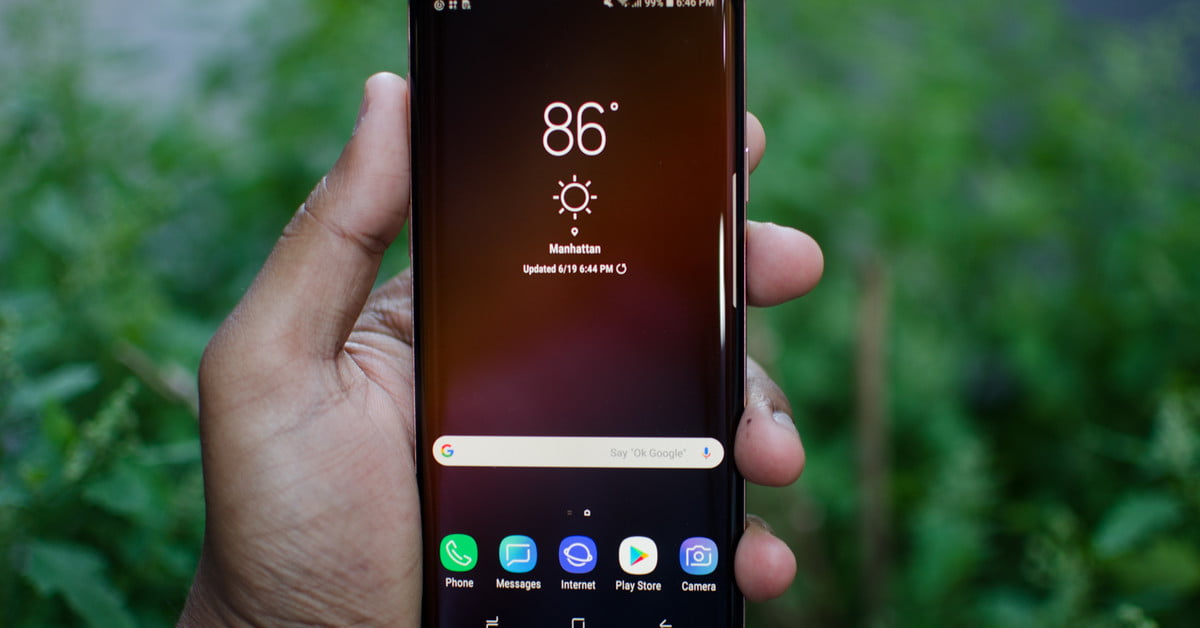 Best Buy lets you have the Samsung Galaxy S9 at its lowest price yet