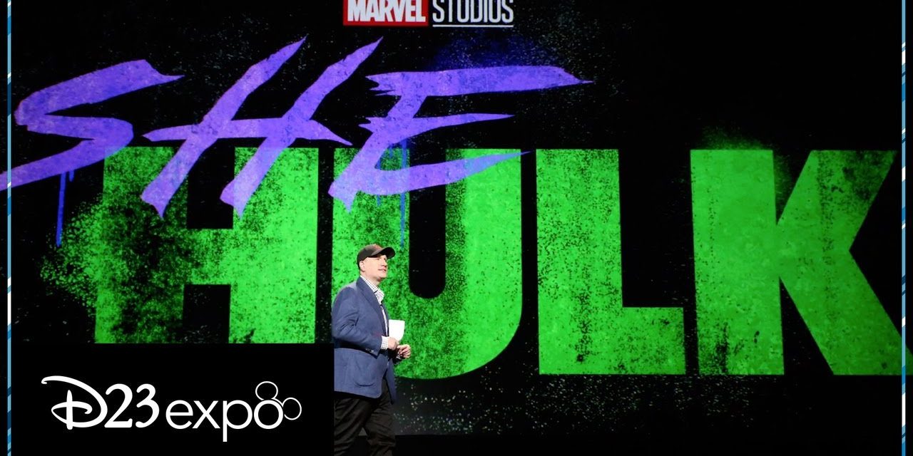 Fans React to New Marvel Studios Series at D23 Expo!