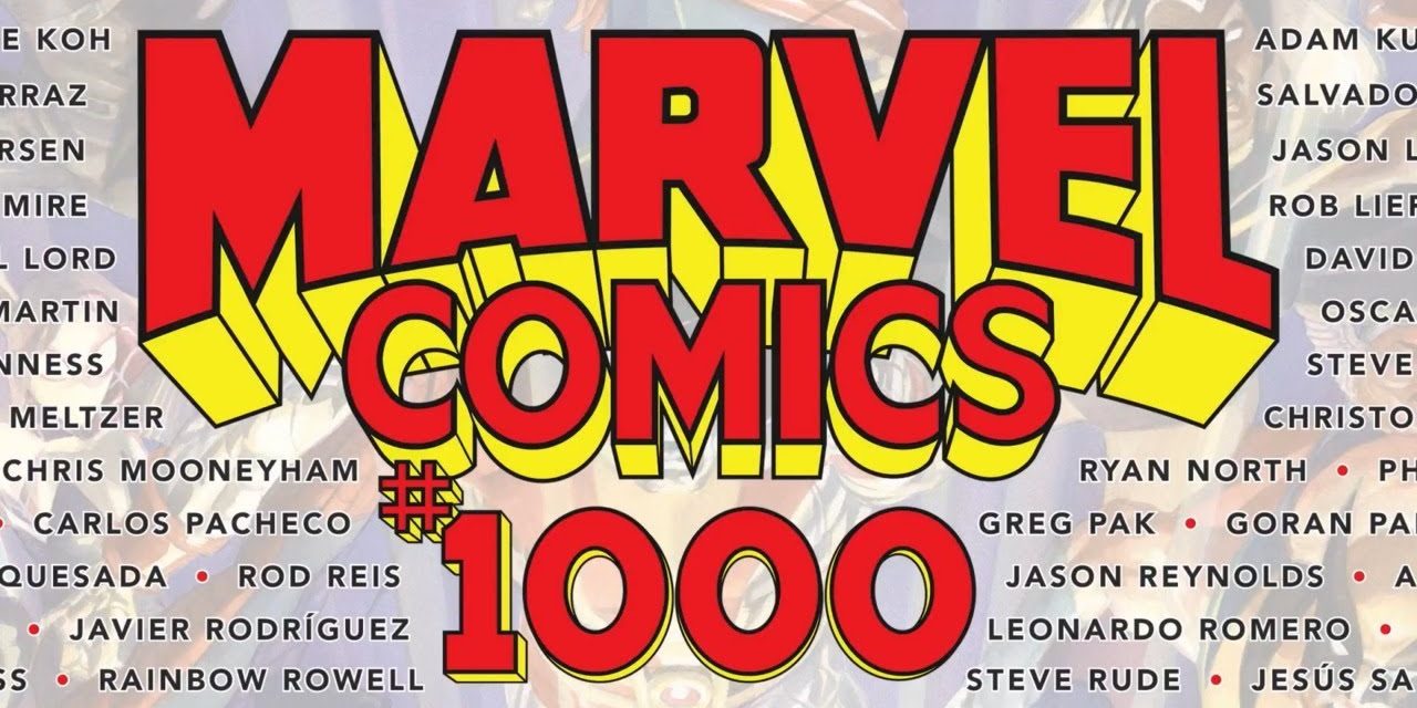 MARVEL COMICS #1000 Launch Trailer