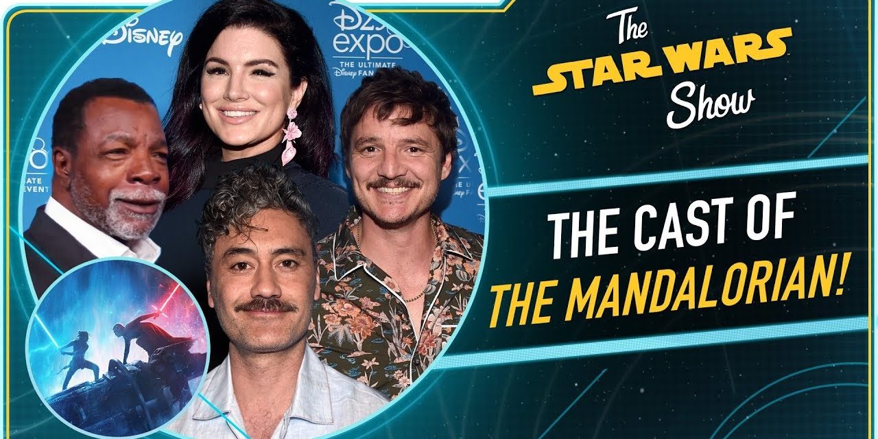 We Talk to the Cast of The Mandalorian