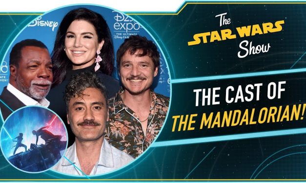 We Talk to the Cast of The Mandalorian