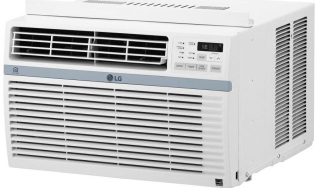 Best Buy cuts 10% off this LG Wi-Fi enabled window air conditioner