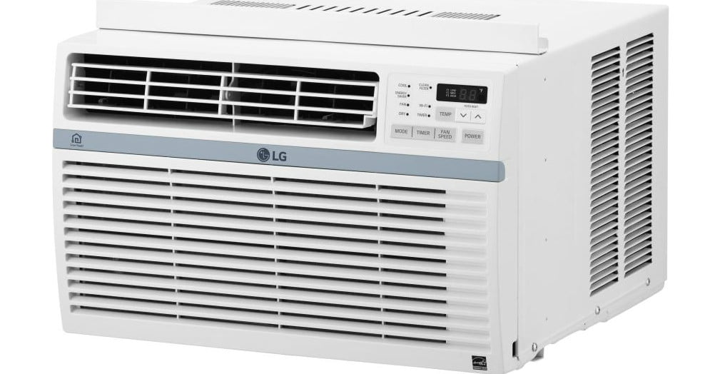 Best Buy cuts 10% off this LG Wi-Fi enabled window air conditioner