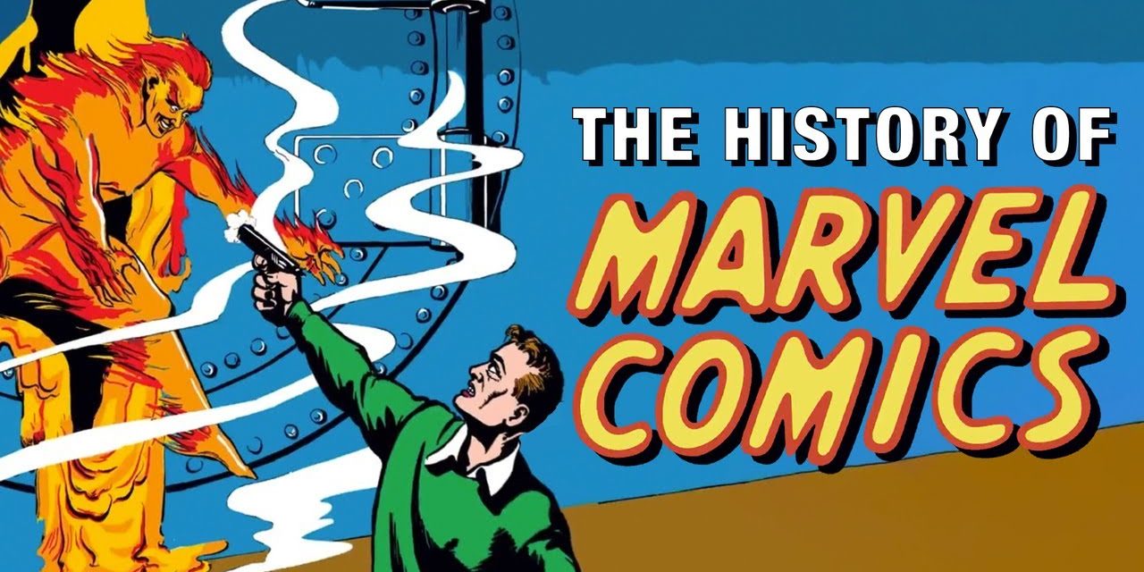 Journey Through the History of Marvel Comics (feat. Run the Jewels)