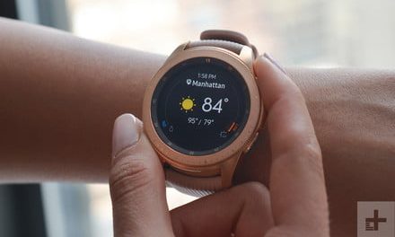 Get this renewed Samsung Galaxy Watch for $130 less on Amazon on Labor Day
