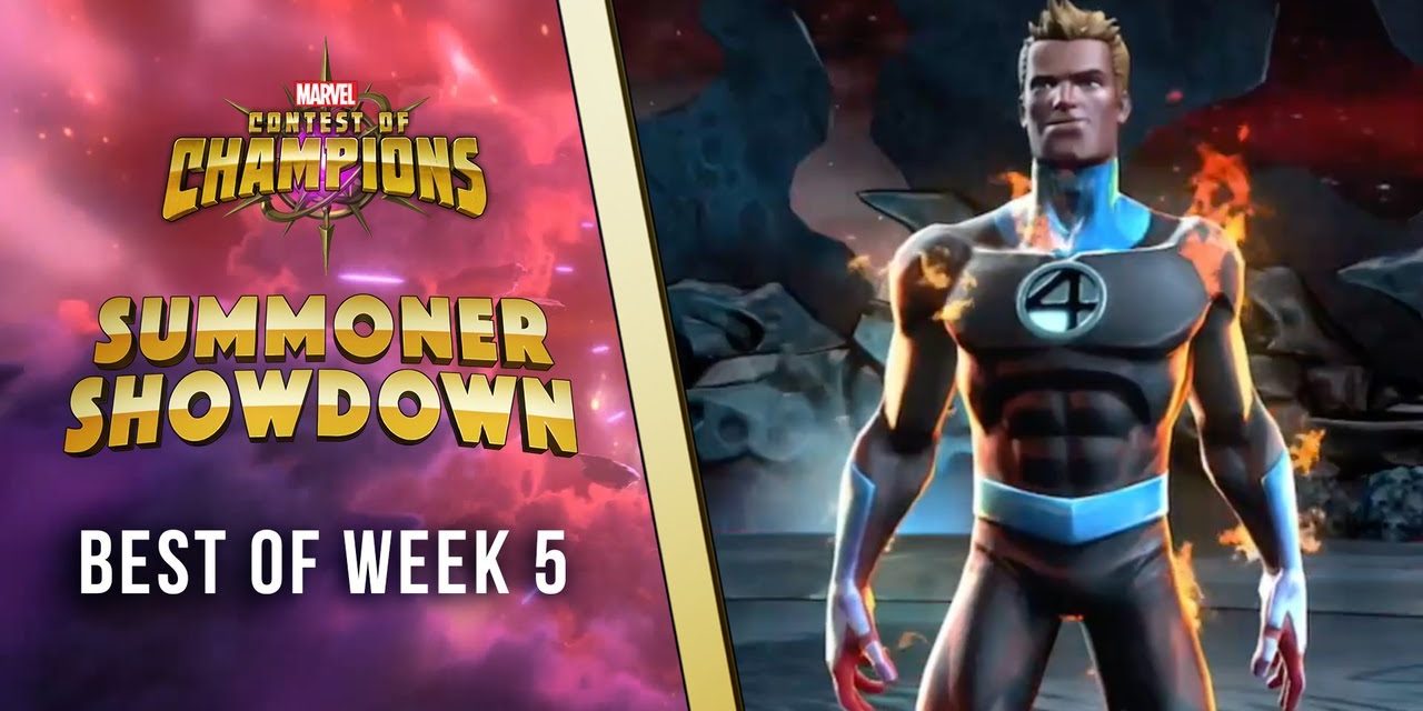 Marvel Contest of Champions: Summoner Showdown | Best of Week 5!