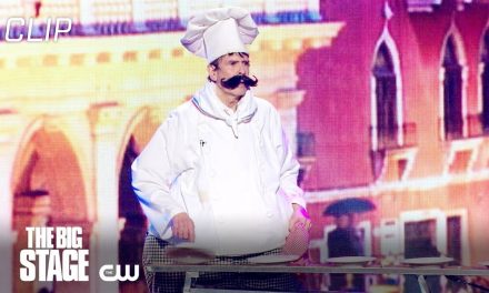The Big Stage | The Music, The Beat, And One Crazy Plate Spinning Chef! Compilation | The CW