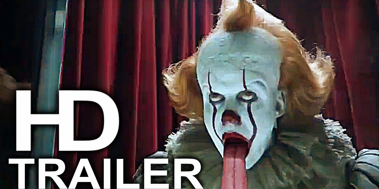 IT CHAPTER 2 Pennywise Carnival Funhouse Scene Clip + Trailer (2019) Stephen King Horror Movie HD