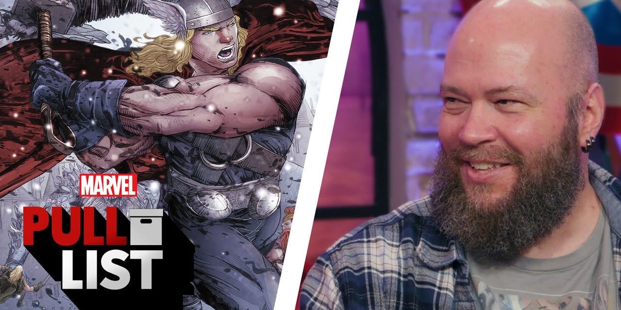 WAR OF THE REALMS Writer Jason Aaron Shares Thor Stories! | Marvel’s Pull List