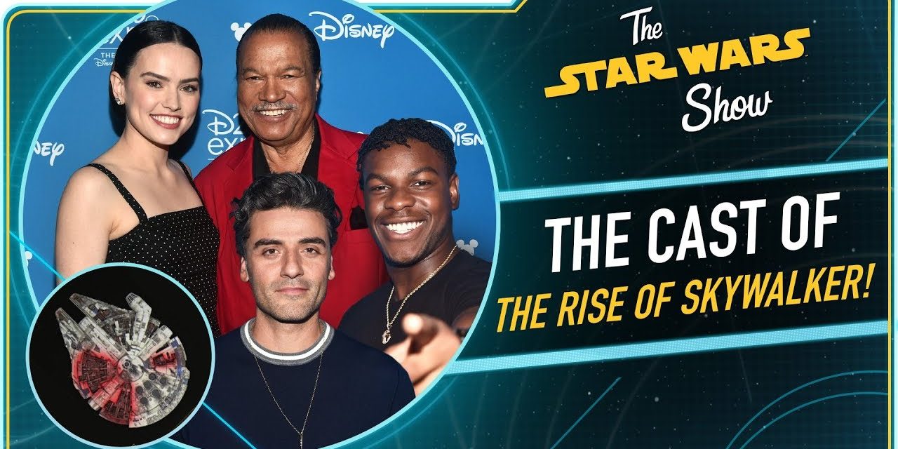 The Rise of Skywalker Cast is Excited for December