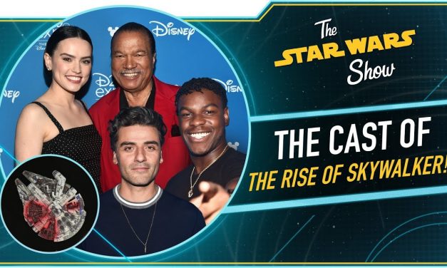 The Rise of Skywalker Cast is Excited for December