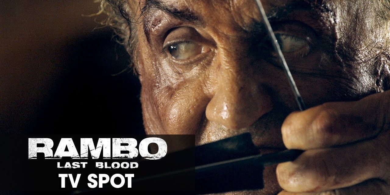 Rambo: Last Blood (2019 Movie) Official TV Spot “OLD SCHOOL” — Sylvester Stallone
