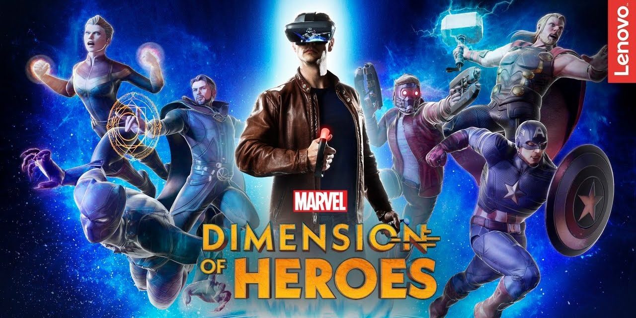 MARVEL Dimension of Heroes | Lenovo Mirage AR