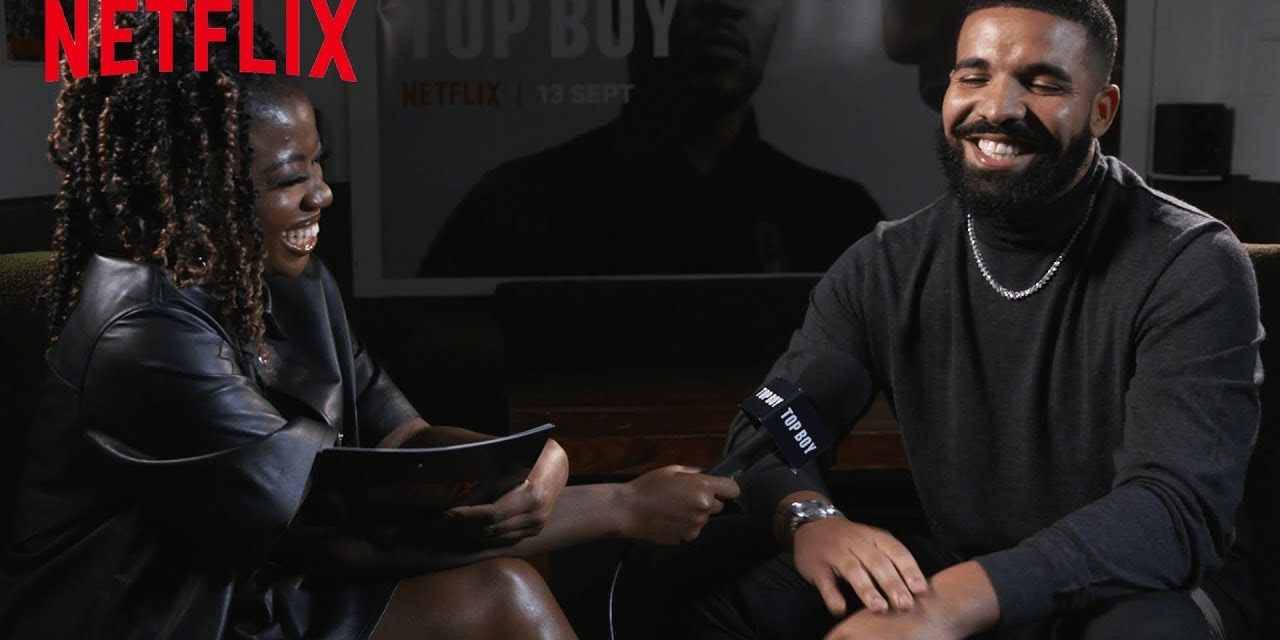 Drake Talks Bringing Top Boy Back To Life | An Interview From The World Premiere | Netflix