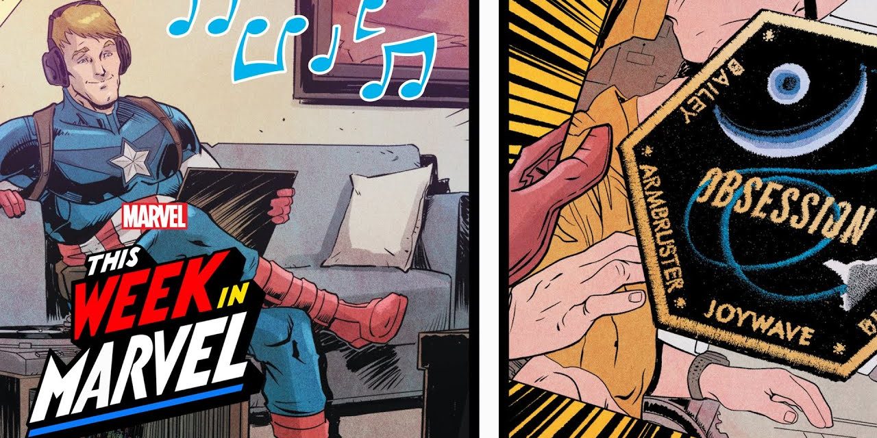 How Captain America Started Listening to Joywave’s new single!