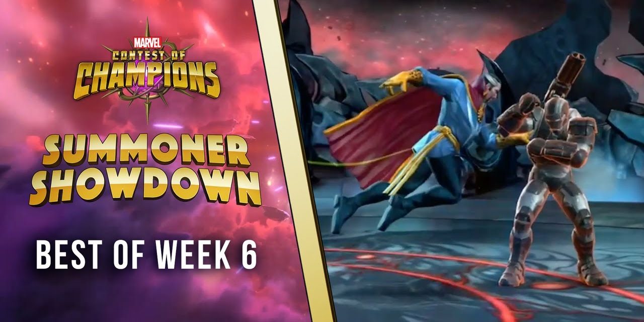 Marvel Contest of Champions: Summoner Showdown | Best of Week 6!