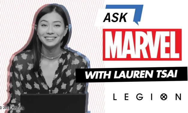 Legion’s Lauren Tsai answers YOUR questions! | Ask Marvel