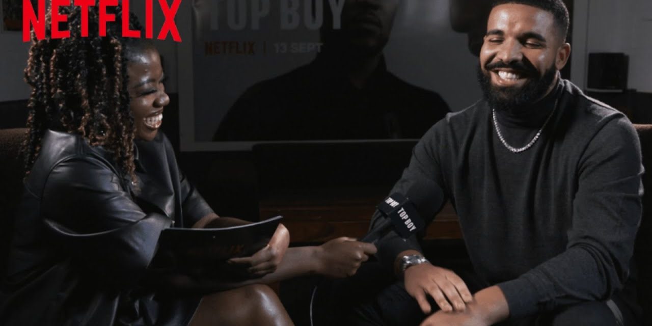 Drake Chats Top Boy, London and Why He Loves The Show | Netflix