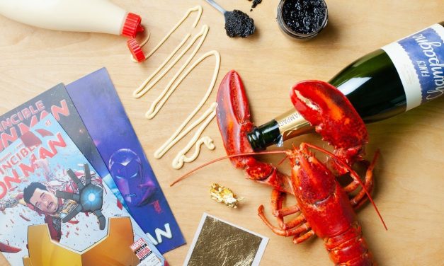Making Tony Stark’s GOLD Lobster Corn Dog! (featuring Chris Gethard)