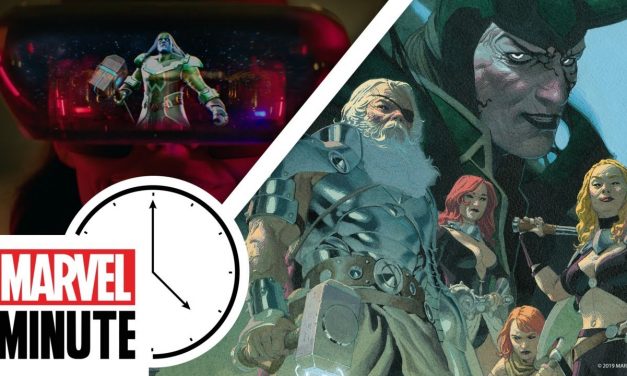 KING THOR #1, Marvel Comes to Augmented Reality, and More! | Marvel Minute