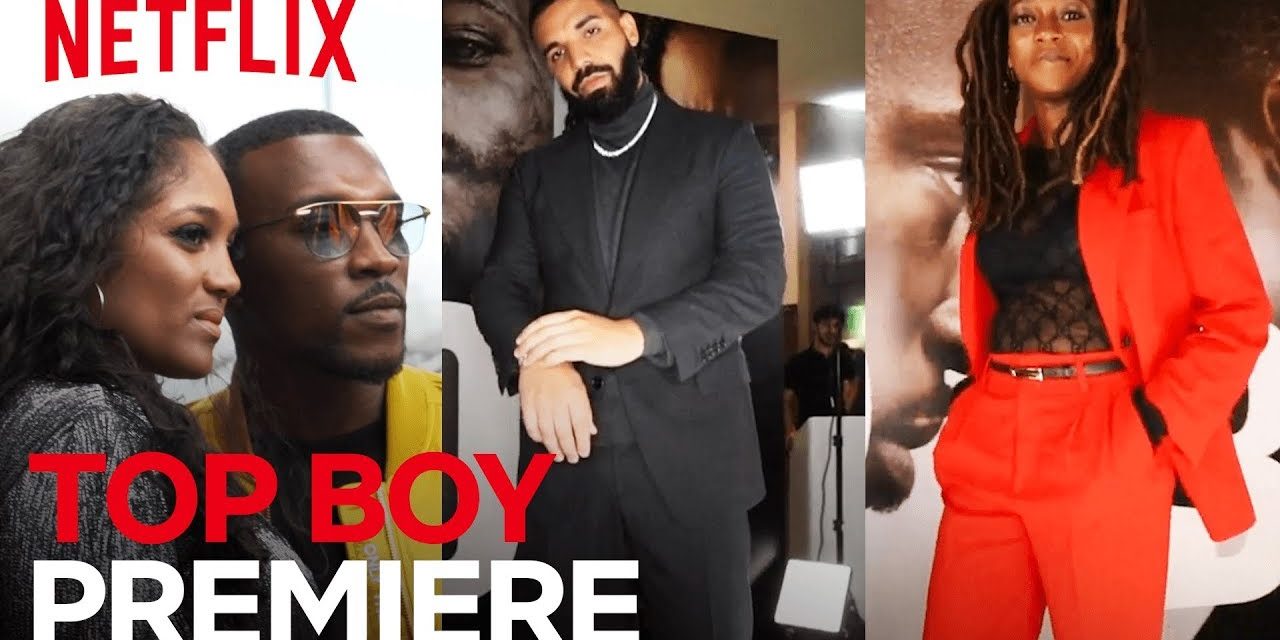 On The Red Carpet At The Top Boy World Premiere | Netflix