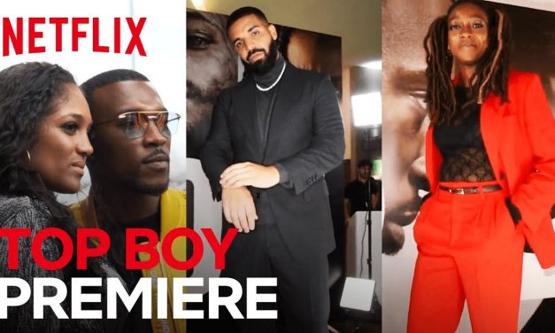 On The Red Carpet At The Top Boy World Premiere | Netflix