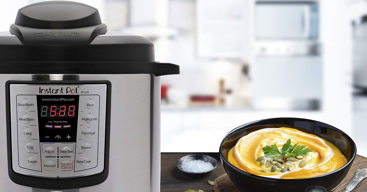 Instant Pot 6-quart multi-function pressure cookers are still on sale on Amazon