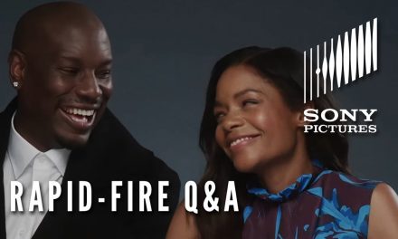 BLACK AND BLUE – Rapid-Fire Q&A (Naomie Harris & Tyrese)