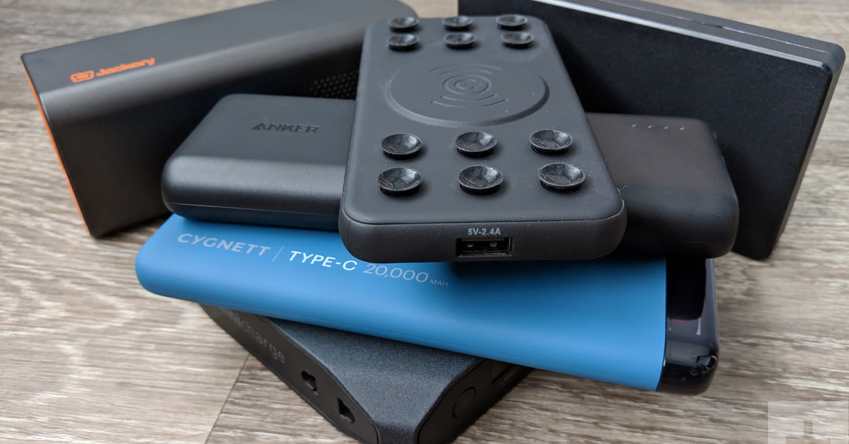 The best portable chargers for 2019