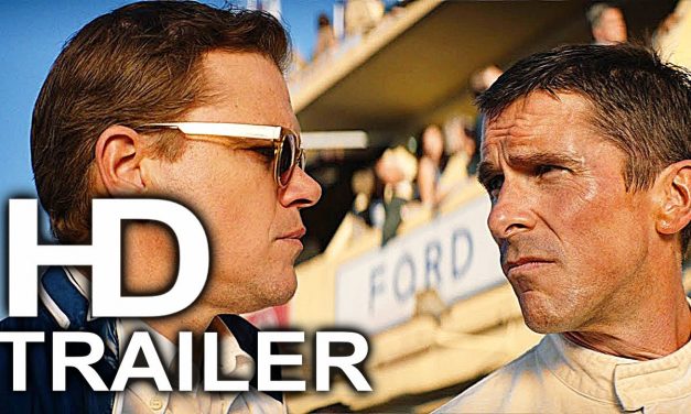 FORD VS FERRARI Trailer #2 NEW (2019) Christian Bale, Matt Damon Action Movie HD
