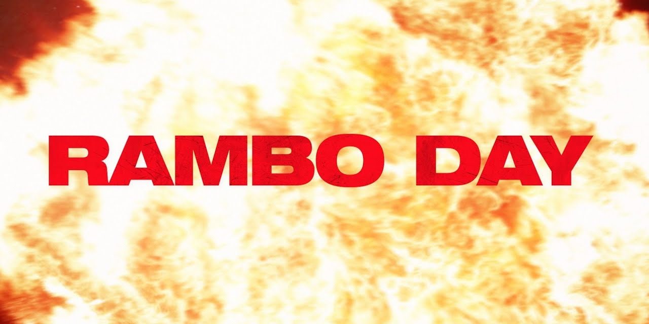 Rambo: Last Blood (2019 Movie) “Rambo Day” – Sylvester Stallone
