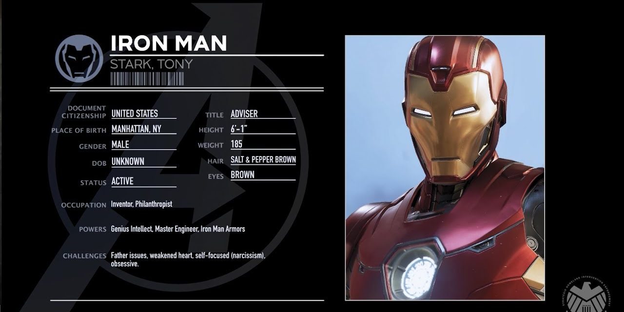 Marvel’s Avengers | Iron Man Character Spotlight
