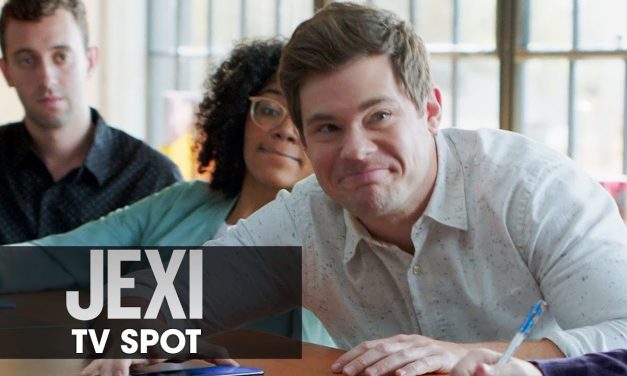 Jexi (2019 Movie) Official TV Spot “HERE TO HELP WORK” — Adam Devine, Rose Byrne